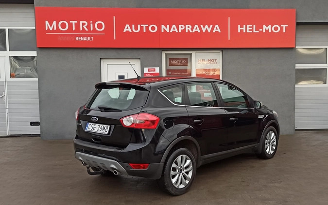 Ford Kuga cena 46900 przebieg: 152708, rok produkcji 2012 z Ożarów małe 742